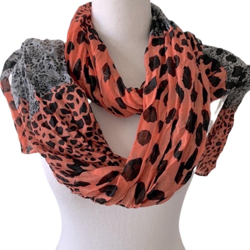 Scarf Multicolor women's one size (gray, Black and yellow)